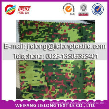 T / C camuflagem tecido estampado para o vestuário em weifang china